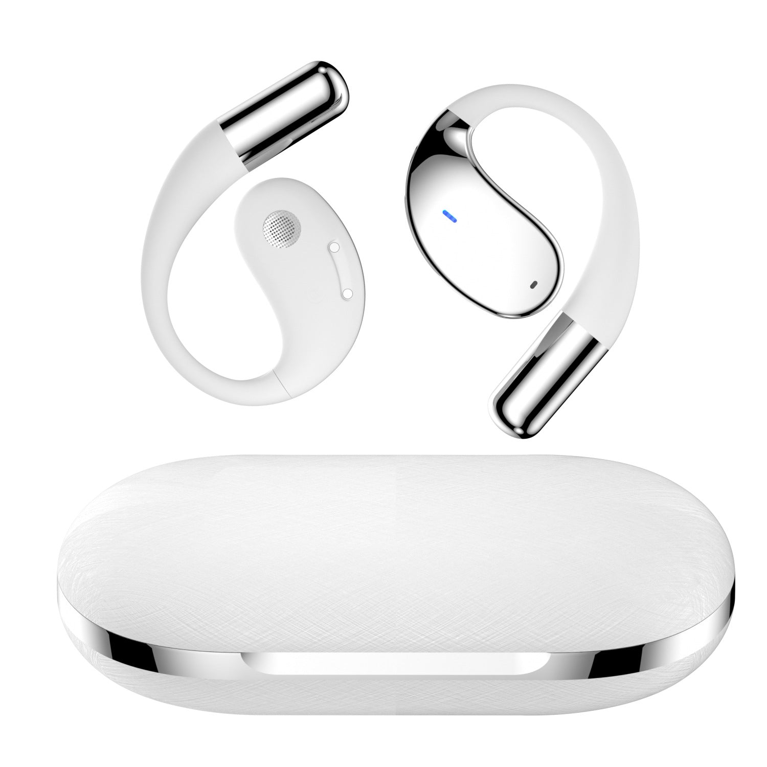 Hanging Ear AI Smart Translation Bluetooth Earphones New Model Q39 Open-ear Ultra-long Battery Life Suitable For Sports