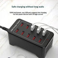 Multi-port 50W Charger With Cooling Fan