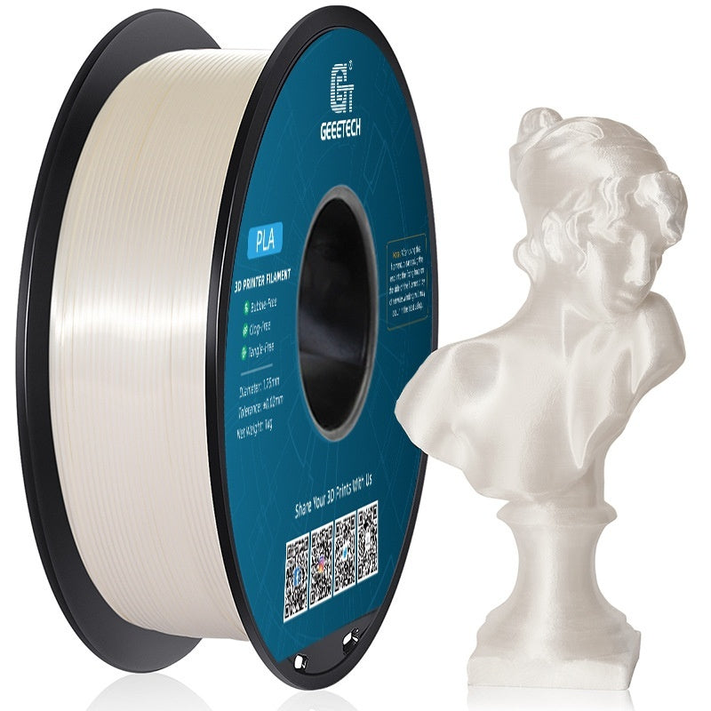Material de impresión 3D directo de fábrica Filamento tipo seda para impresoras 3D