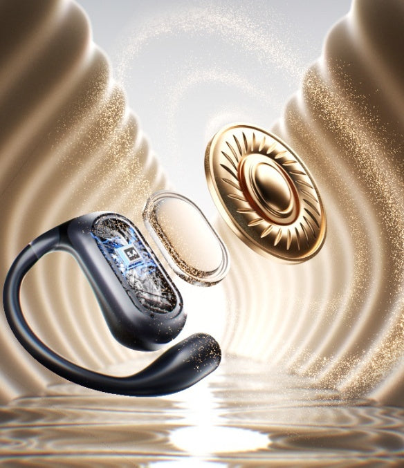 New Wireless Bluetooth Earbuds Neckband Design Noise-canceling Perfect For Workouts