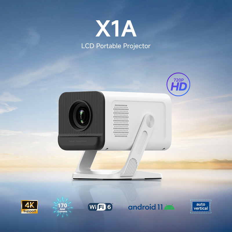 H713 150ANSI 720P Portable Home Projector HD