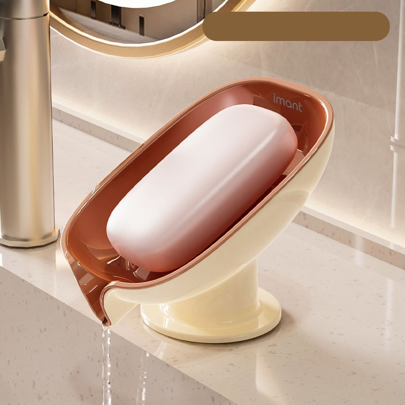 V-shaped spout soapbox-black and white-pp-1 piece