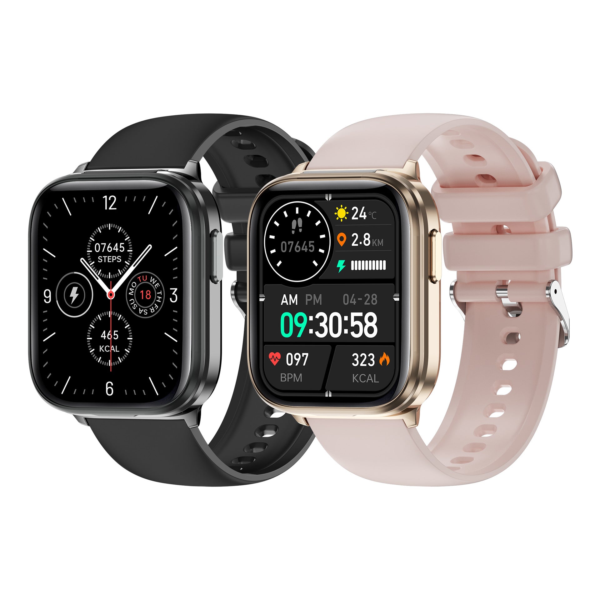 Auriculares Bluetooth X9 y Reloj Inteligente 2 en 1
