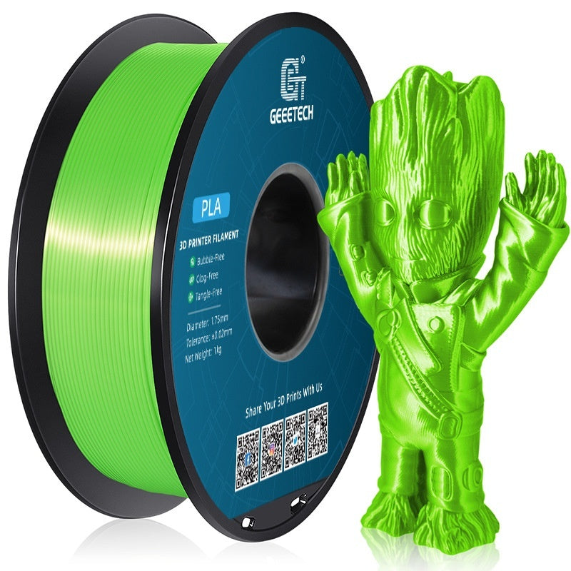 Factory-direct 3D Printing Material Silk-like Filament For 3D Printers