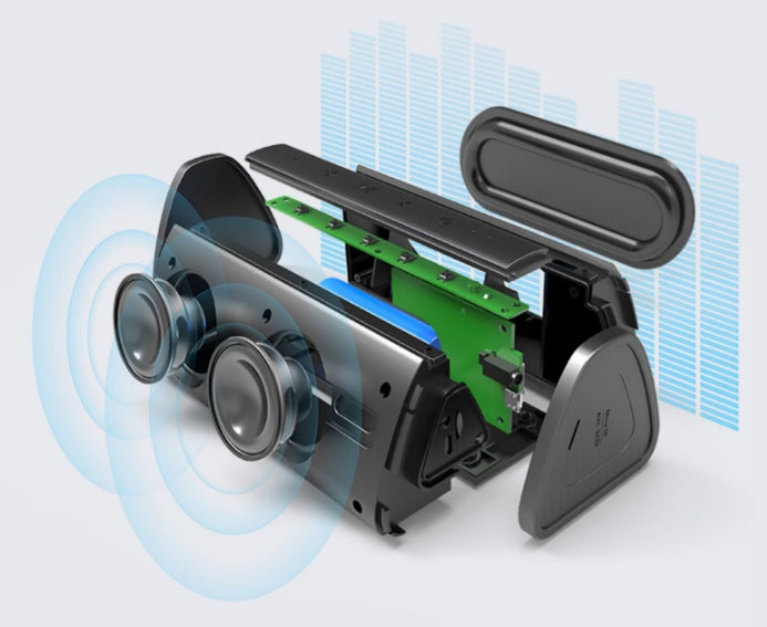 Altavoz impermeable para exteriores