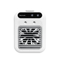 Portable Air Cooler With Mist  Small Desktop Air Conditioner Fan, 3 In 1 Humidifying Cooling Fan For Home, Dorm And Office, Mobile Evaporative Cooler With Water Spray