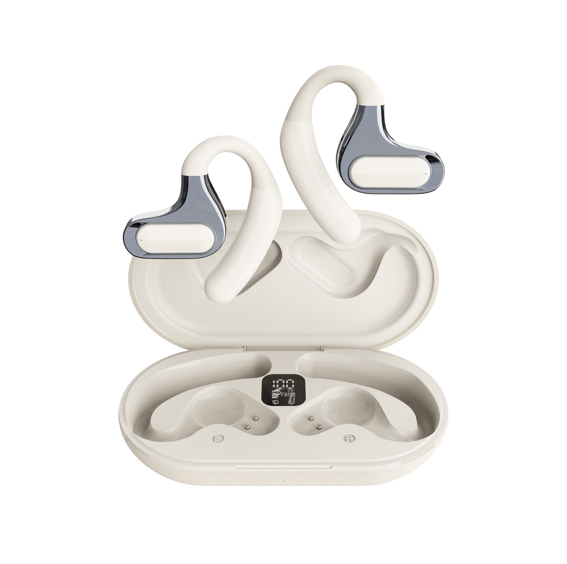 Ultra-long Battery Life High-capacity Non-in-ear External Bone Conduction Bluetooth Headphones