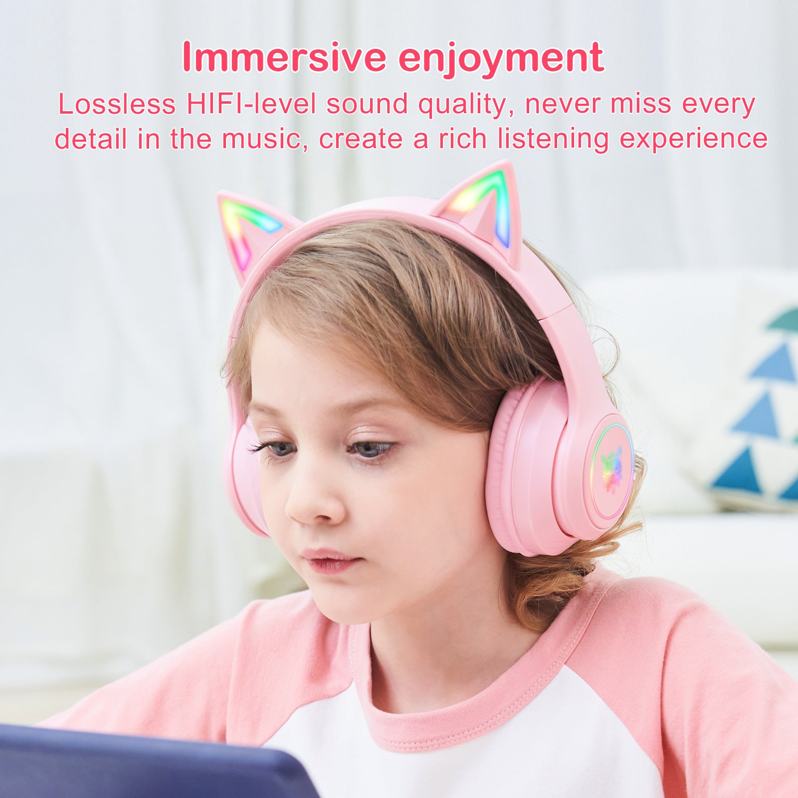 ONIKUMA B90 Bluetooth Gaming RGB Headset