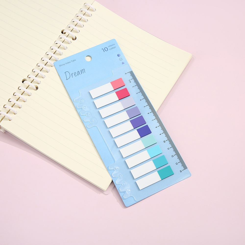 Translucent note sticker-green-pet-1 board