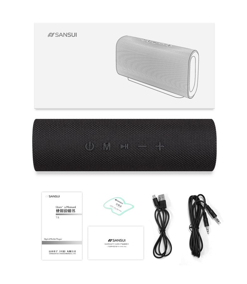 Altavoz Bluetooth inalámbrico