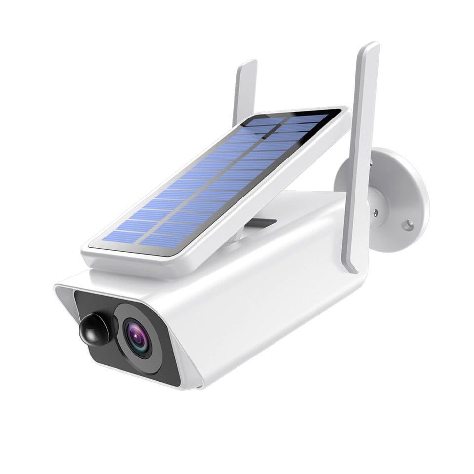 Cámara Inalámbrica con Batería Solar Recargable