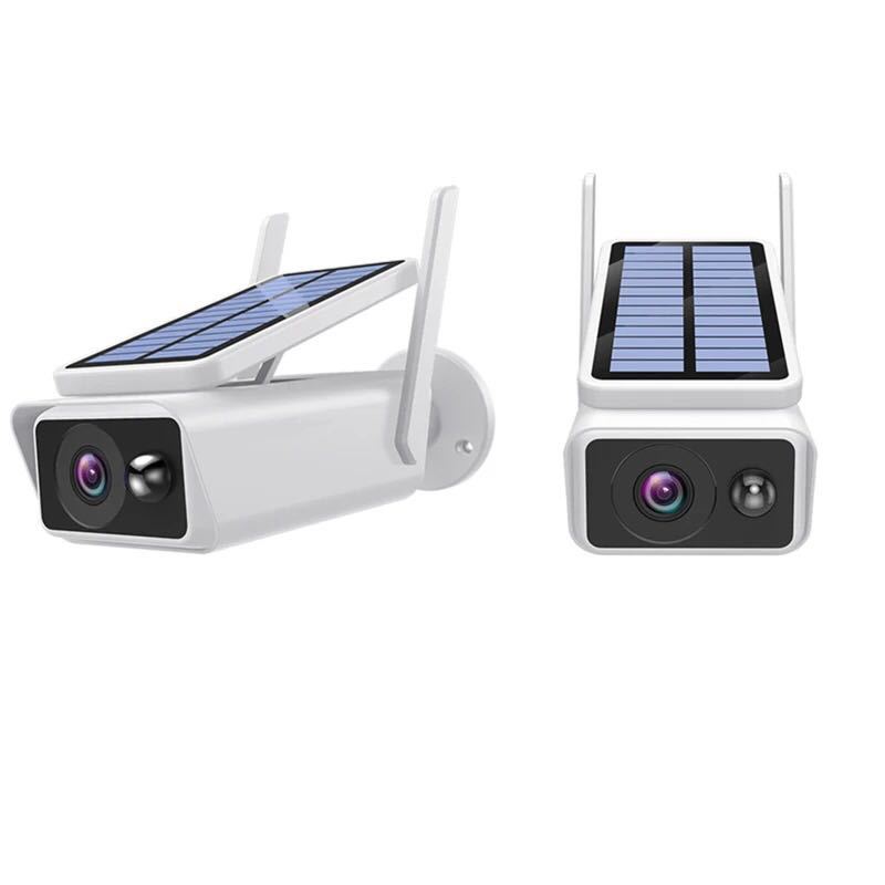 Cámara Inalámbrica con Batería Solar Recargable