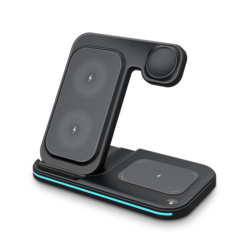 Cargador Rápido Inalámbrico Multifuncional Plegable