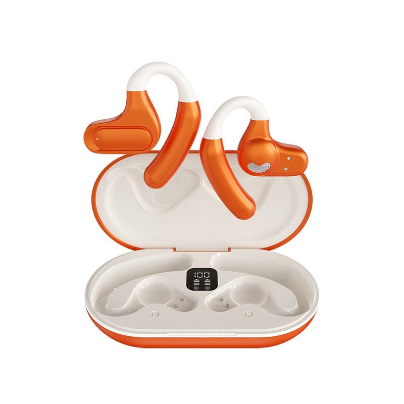 Ultra-long Battery Life High-capacity Non-in-ear External Bone Conduction Bluetooth Headphones