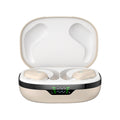 Smart Tech Noise-canceling Digital Display Charging Case Over-ear Wireless Headphones