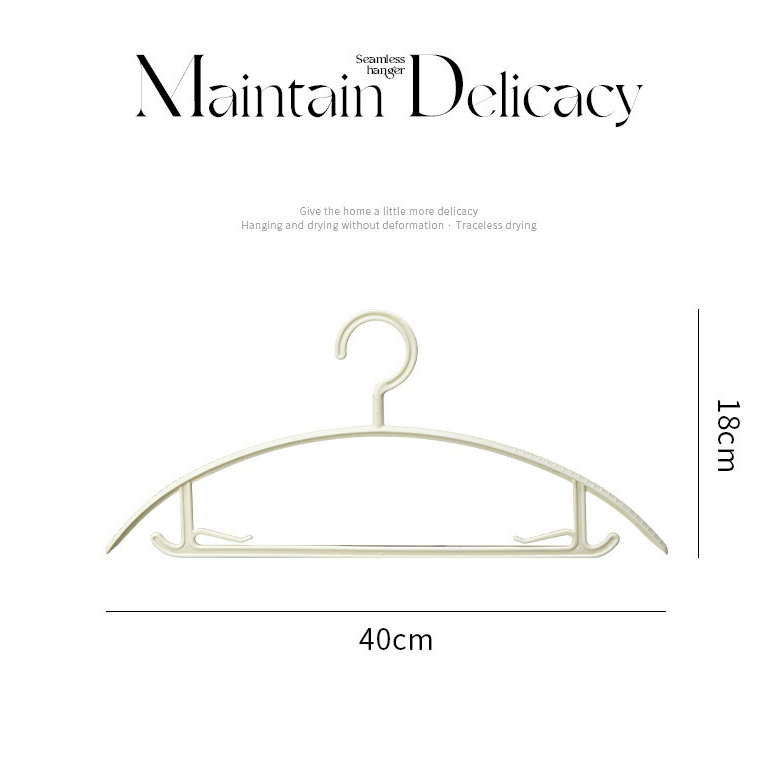 Household anti-slip clothes rack-blue-pp-1 piece