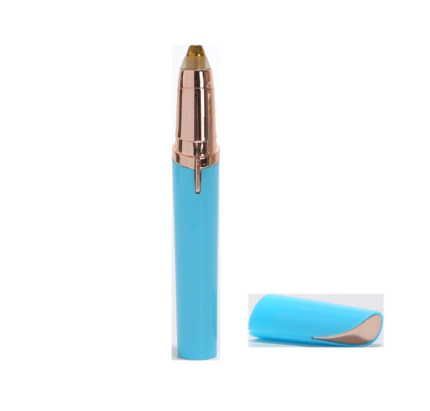 Electric eyebrow trimmer-rechargeable model-pink-1 piece