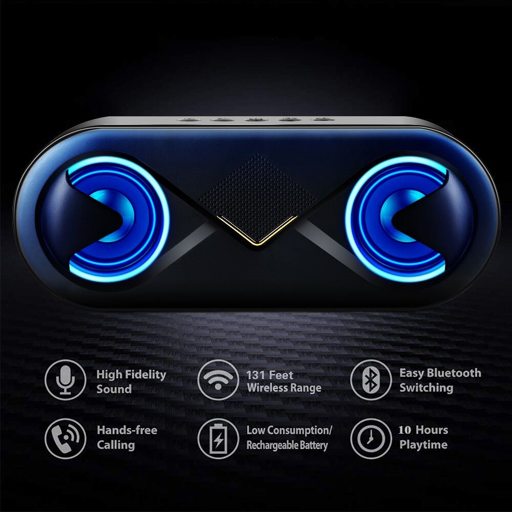 Altavoz Bluetooth inalámbrico