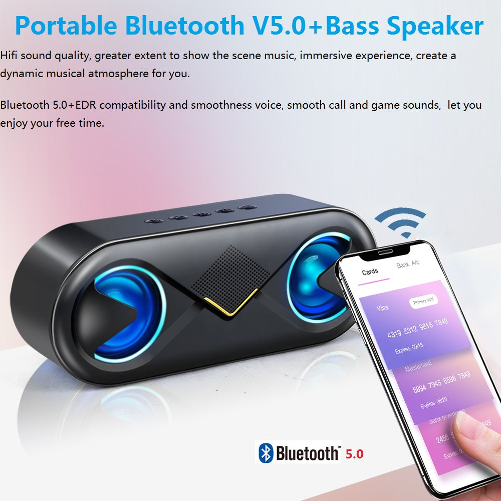 Altavoz Bluetooth inalámbrico