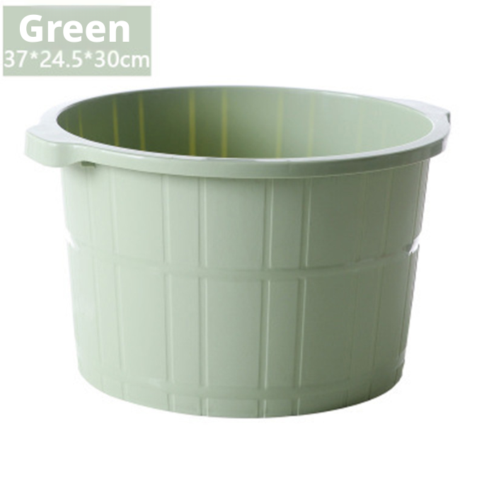 Household foot soaking bucket-pink-41cm-PP-1 piece