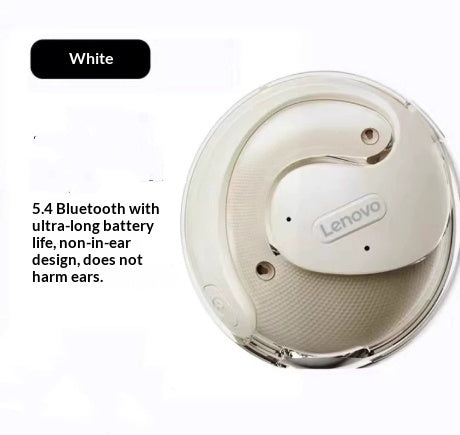 Auriculares inalámbricos Bluetooth de gancho para la oreja Xiaoyeqiu Design, alta calidad de sonido, baja latencia y cancelación de ruido