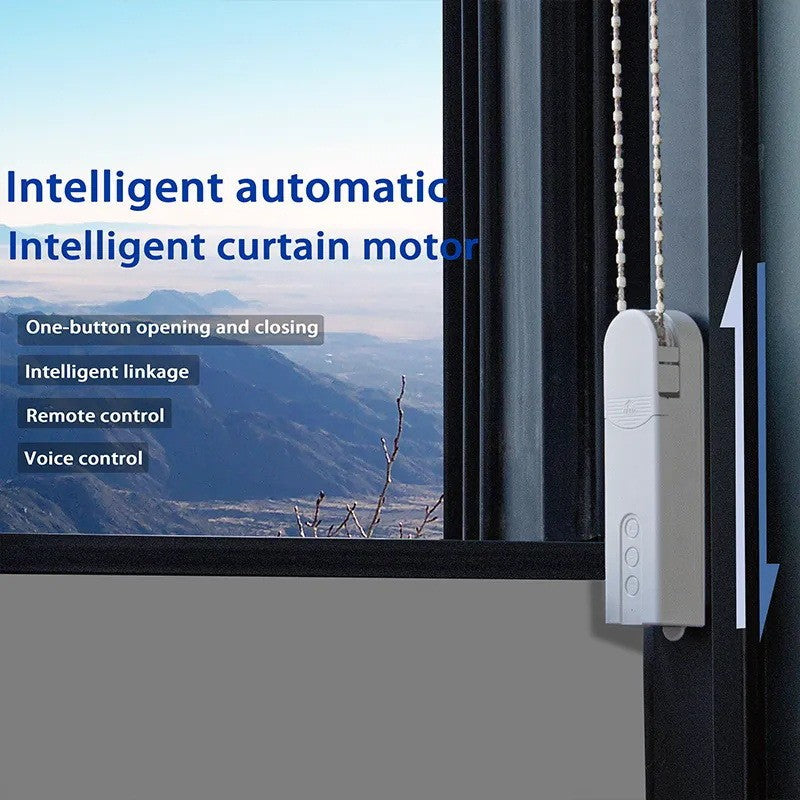 Cuerda inteligente WIFI con motor y control remoto por aplicación