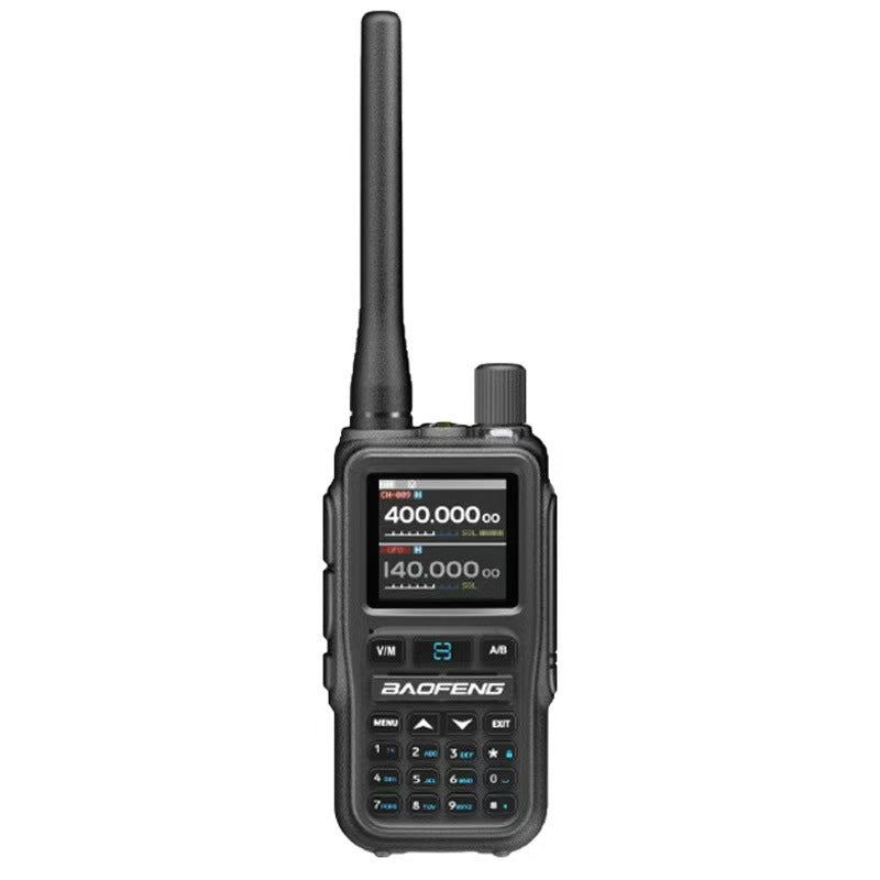 Walkie-talkie escaneo de frecuencia de una tecla aviación AM banda completa