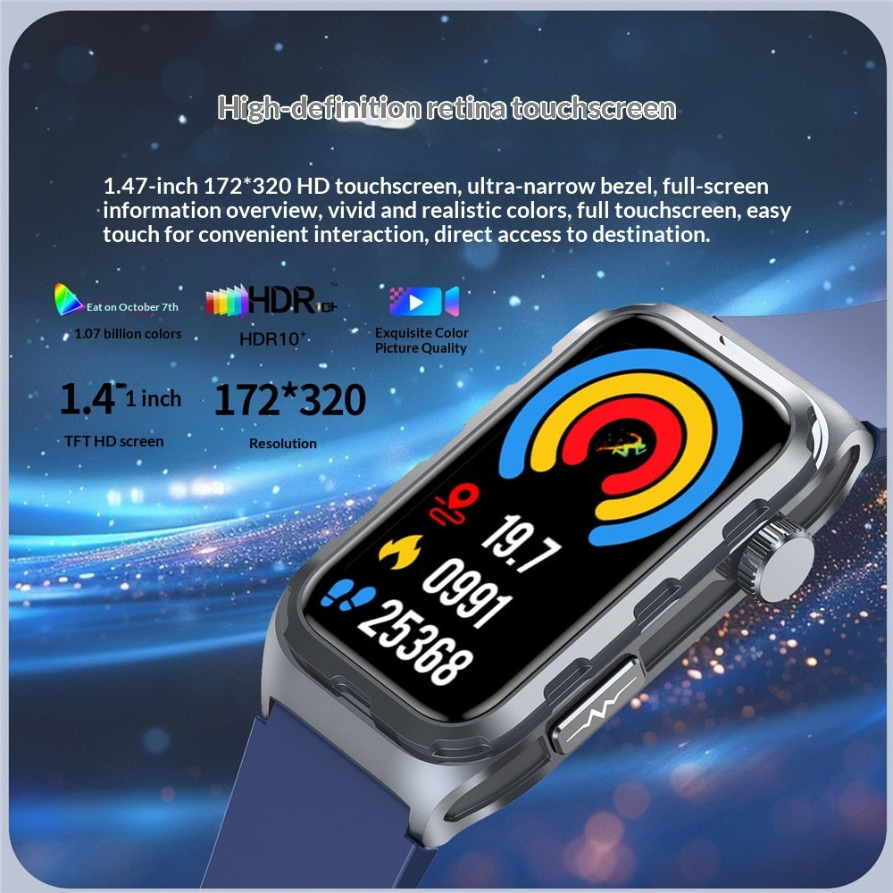 Smart Heart Rate Blood Pressure Sleep Exercise Bracelet