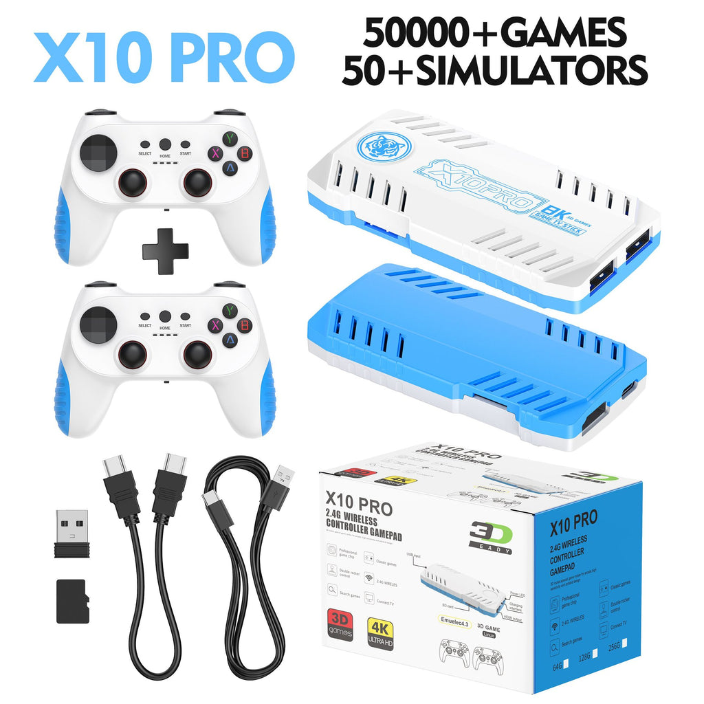 Consola de juegos arcade retro X10 PRO TV para el hogar