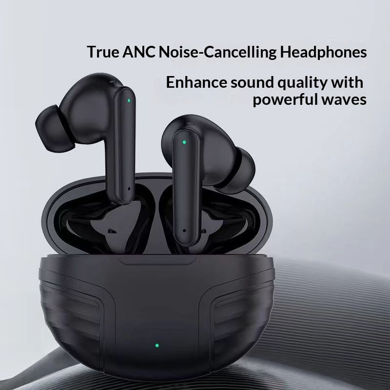 Active Noise Cancelling Wireless Bluetooth HD Call Sports Running Gaming Headphones