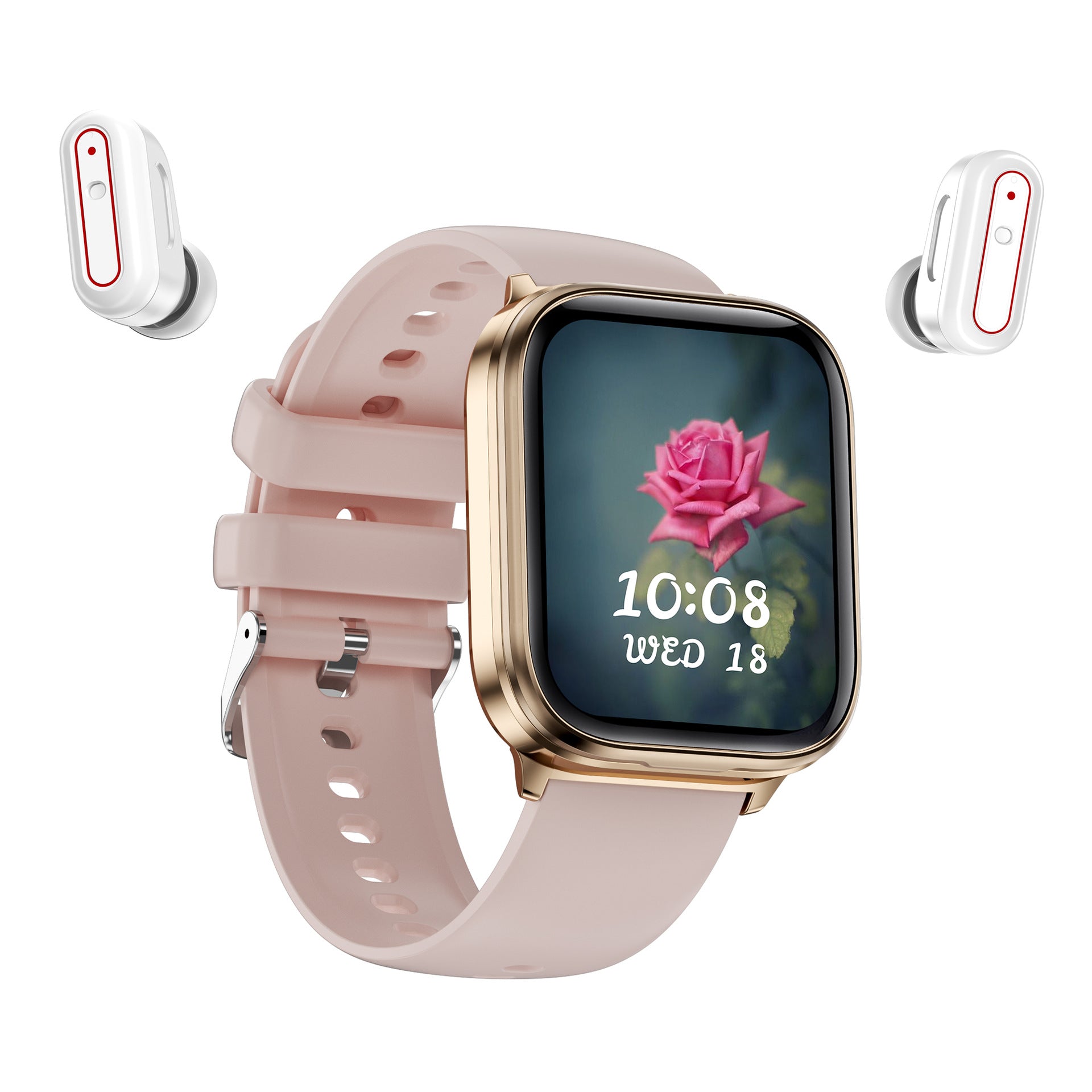 Auriculares Bluetooth X9 y Reloj Inteligente 2 en 1