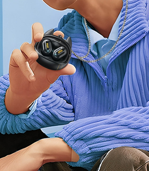 Bienvenidos a los auriculares Bluetooth Vanguard con rotación creativa de cambio de cara