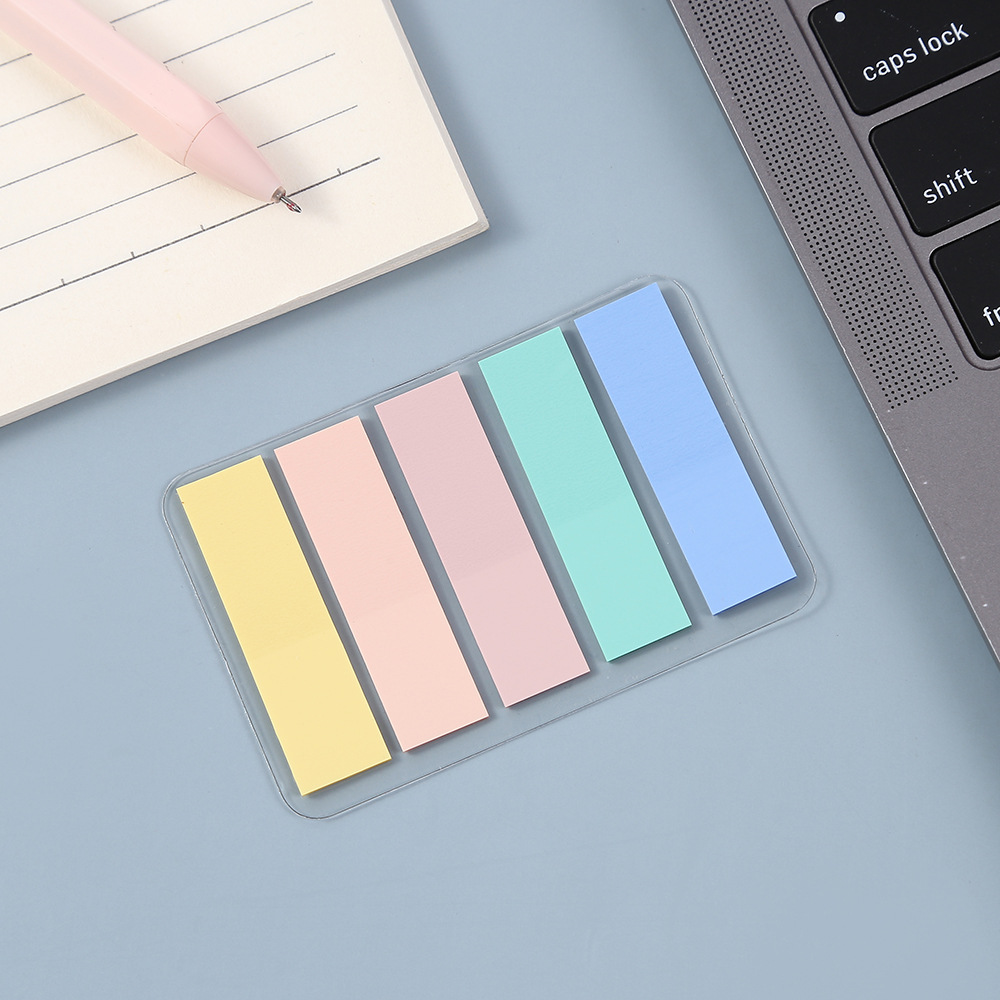 Flathead sticky note-light powder-pet-1 board