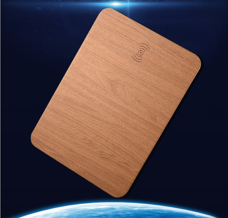 Cargador inalámbrico de madera