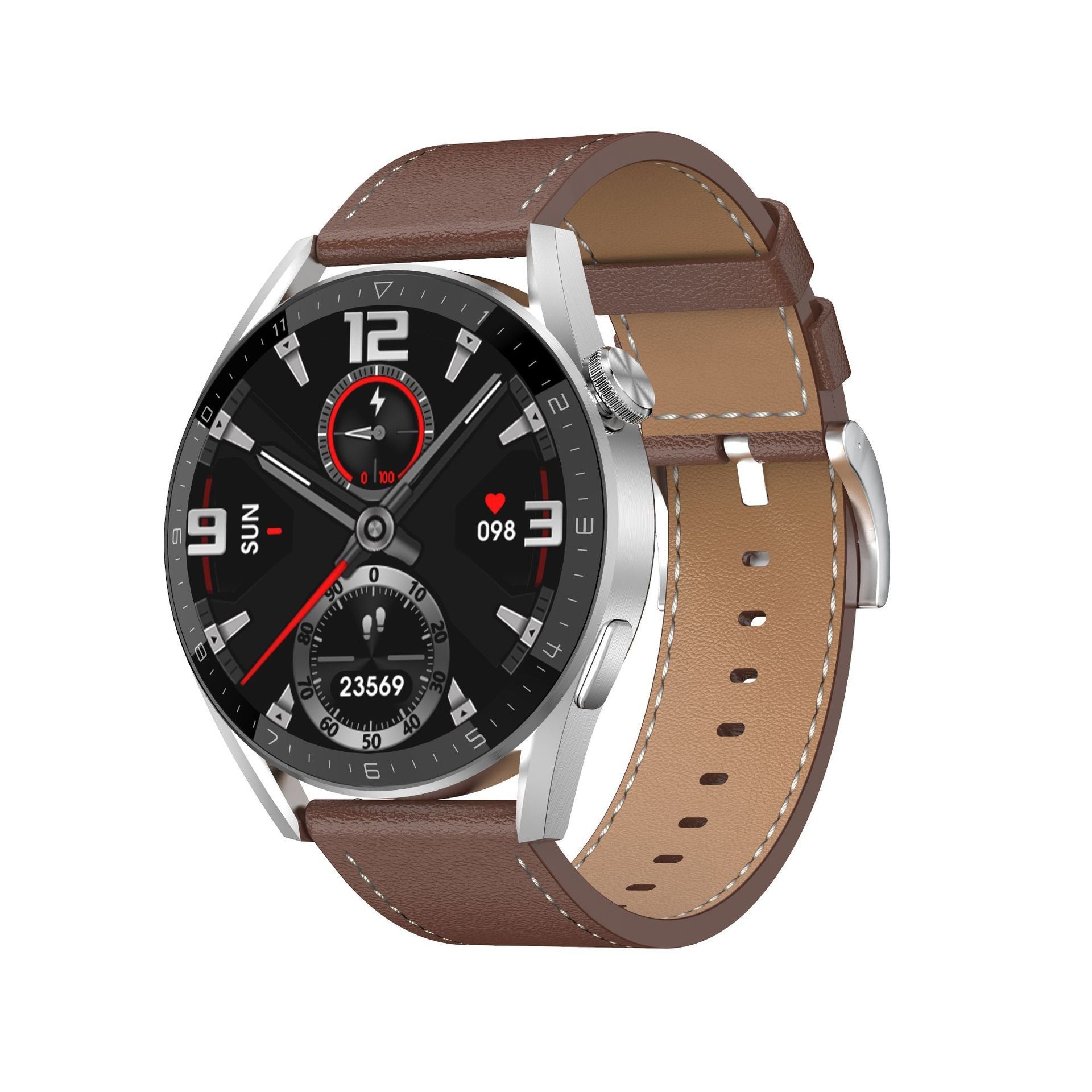 Intelligent Multifunctional Blood Pressure Waterproof Watch