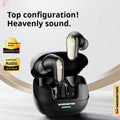 Auriculares Inalámbricos Bluetooth Sonido de Alta Definición Listos para Deportes Cancelación de Ruido Estilo In-Ear