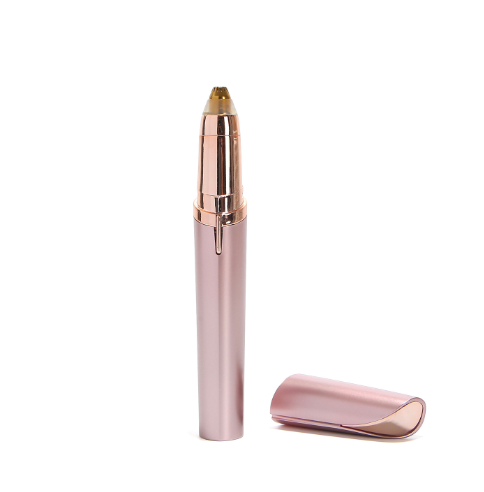 Electric eyebrow trimmer-rechargeable model-pink-1 piece