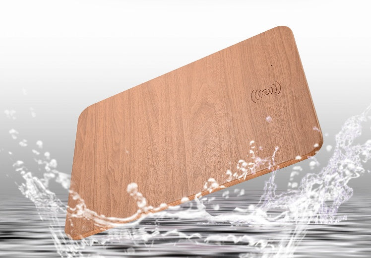 Cargador inalámbrico de madera