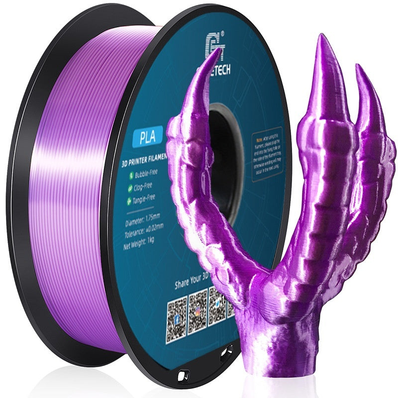 Factory-direct 3D Printing Material Silk-like Filament For 3D Printers