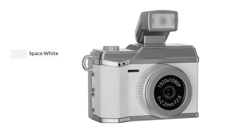 Necklace-style Mini Camera For Students On Campus