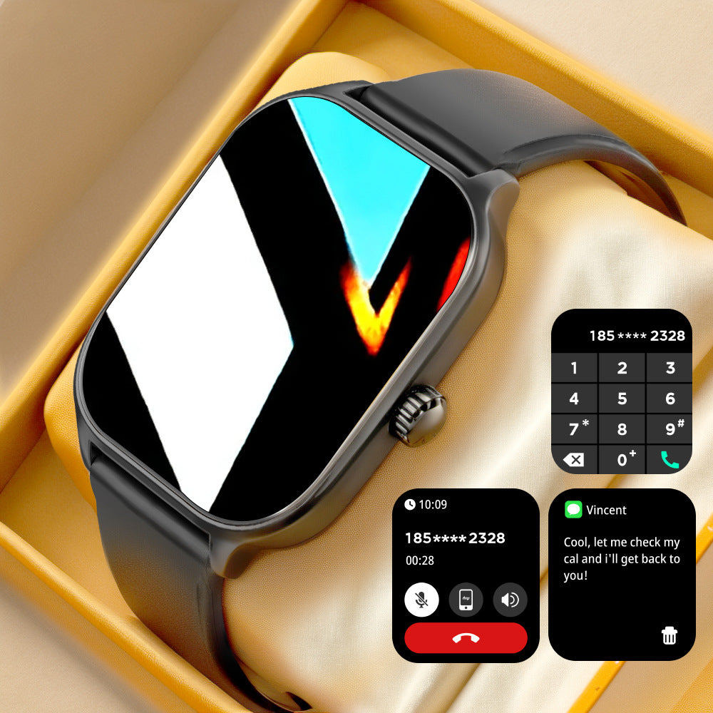 Reloj inteligente X46 multifunción con llamadas inalámbricas