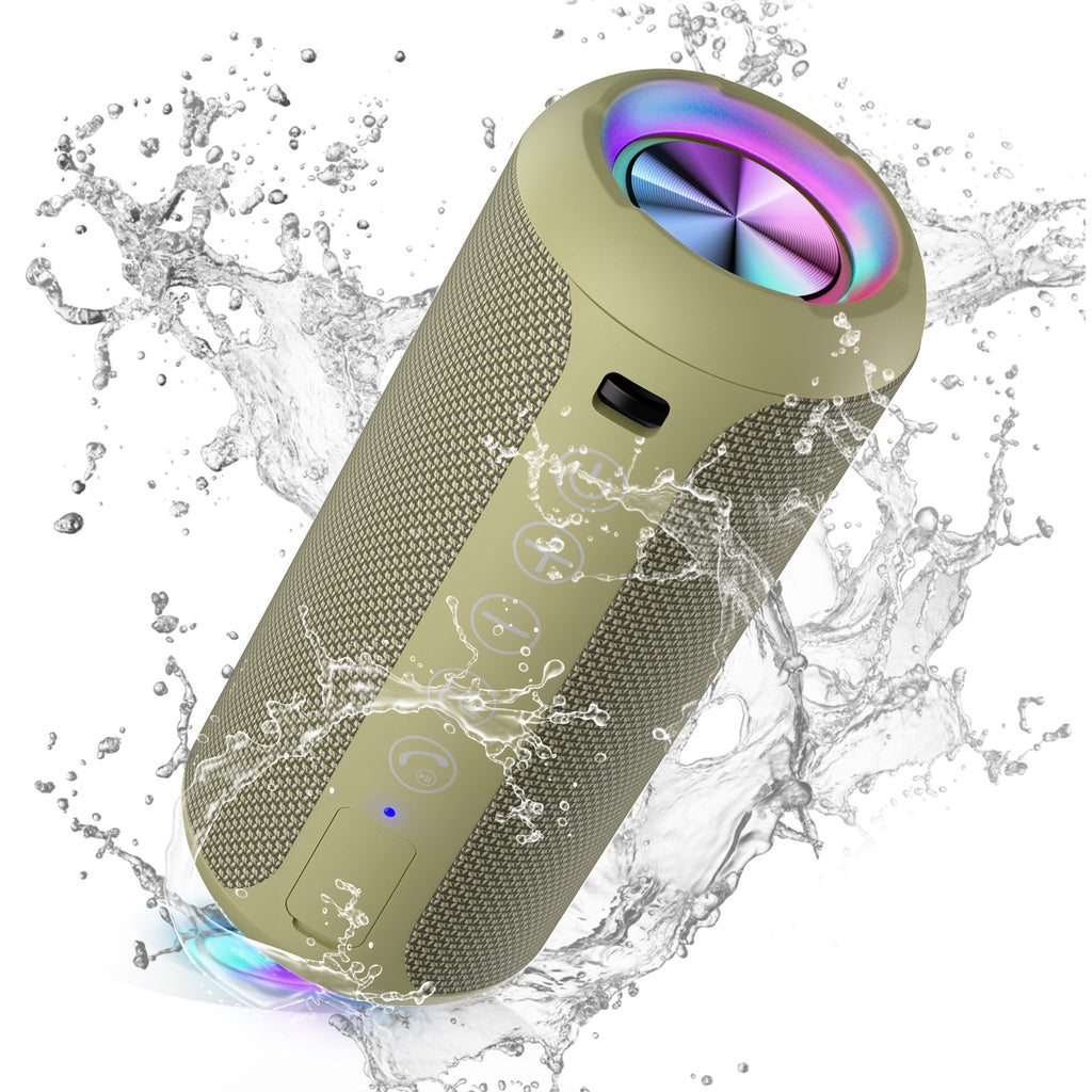 Altavoz inalámbrico Bluetooth Subwoofer portátil con tarjeta integrada Sistema de audio Bluetooth