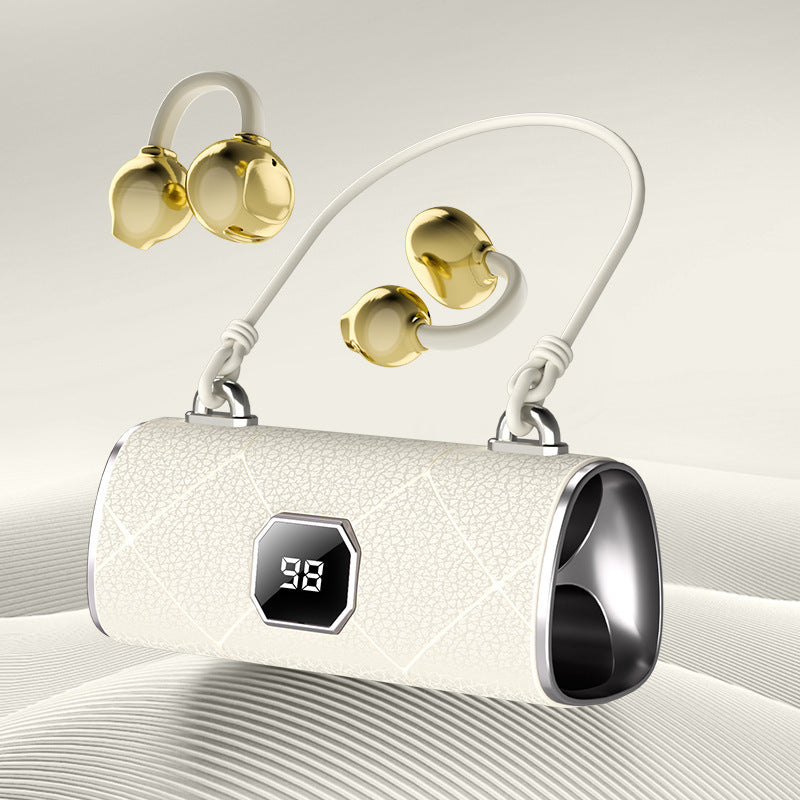 High-end Fashionable Handbag-style Trendy Smart Bluetooth Earphones For Women