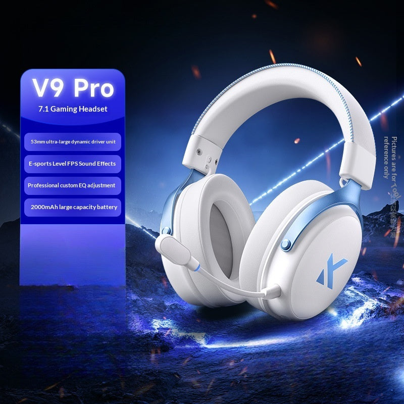 Gaming Headset Over-ear Four-mode For Gaming On PC Via Bluetooth