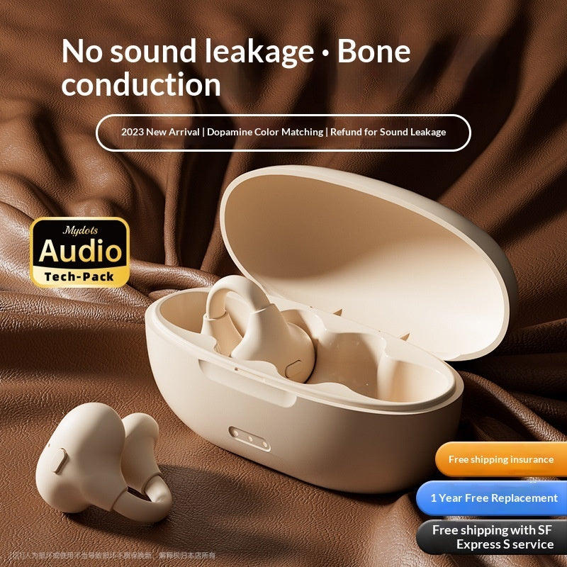 New MY16 Bluetooth Ear Clip Headphones