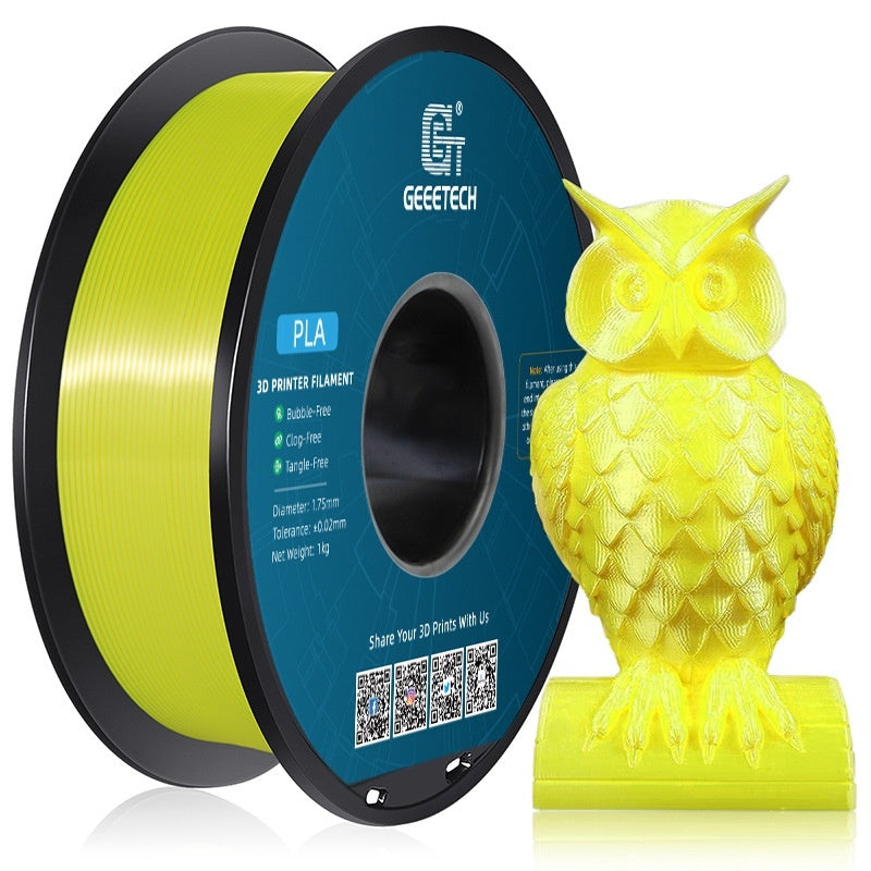 Factory-direct 3D Printing Material Silk-like Filament For 3D Printers
