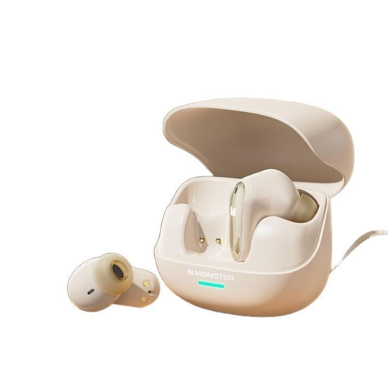 Auriculares Inalámbricos Bluetooth Sonido de Alta Definición Listos para Deportes Cancelación de Ruido Estilo In-Ear
