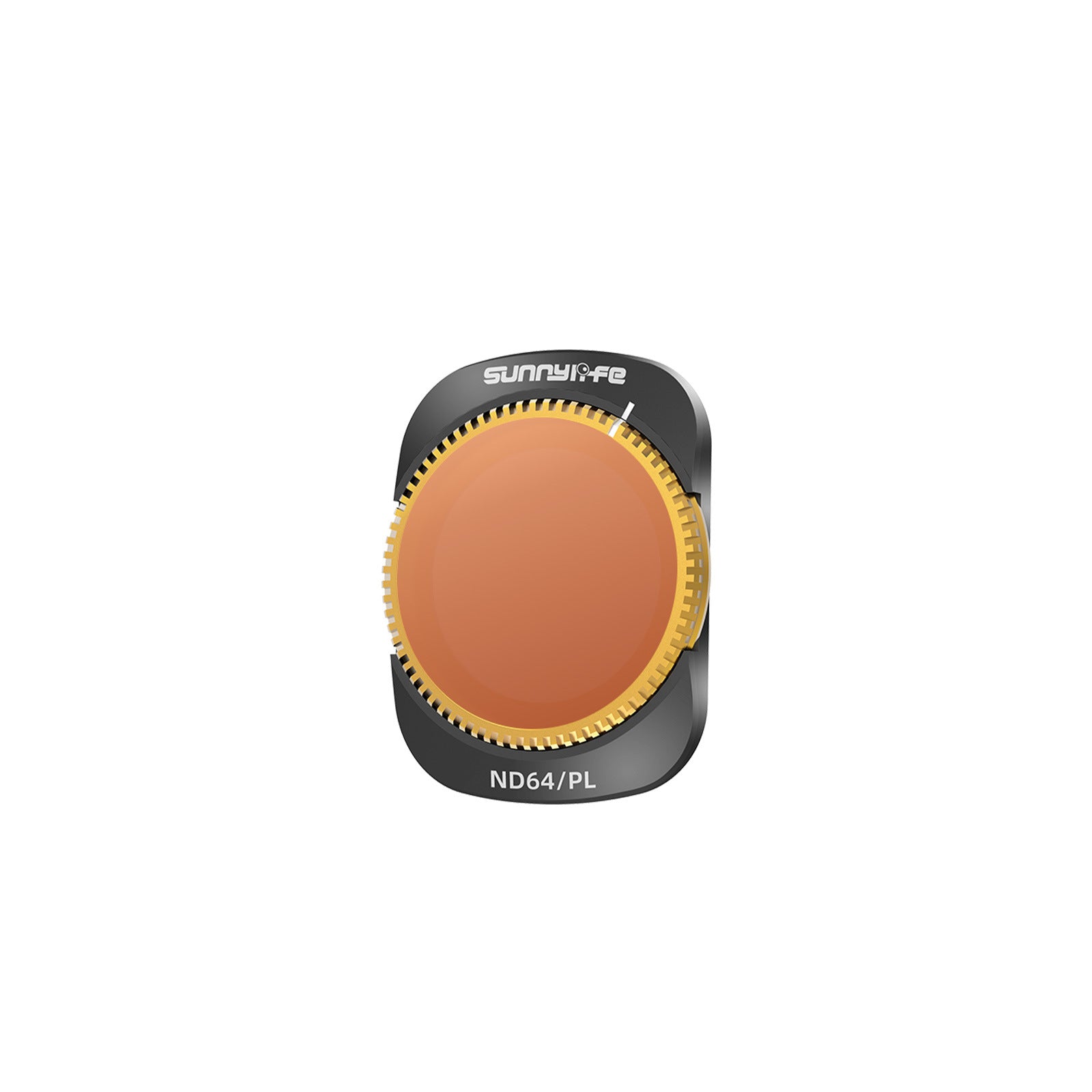 Portable Magnetically Attached Adjustable Metal Polarizing Filter