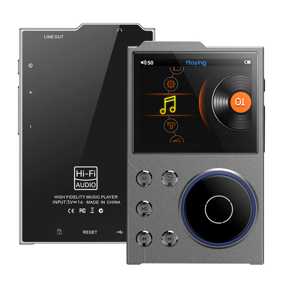 Cross-border Edition Factory Wholesale High-Quality HiFi Music Player Audiophile-Grade