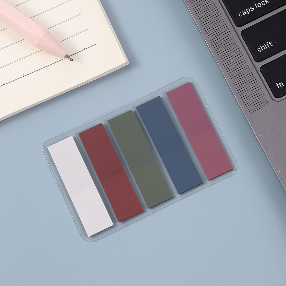 Flathead sticky note-light powder-pet-1 board